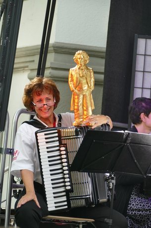 Akkordeonorchester Wesseling © Foto: Anita Brandstädter