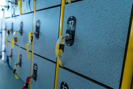 Schließfächer