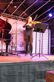 Clara Wedel, Violine  © Foto: KuKuG