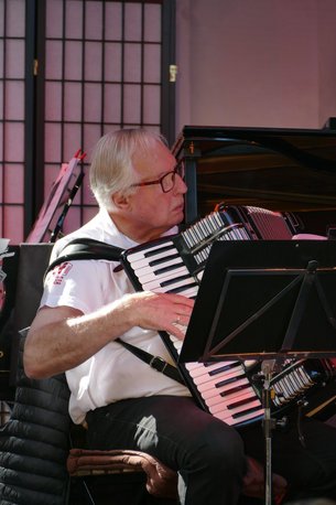 Akkordeonorchester Wesseling © Foto: Anita Brandstädter