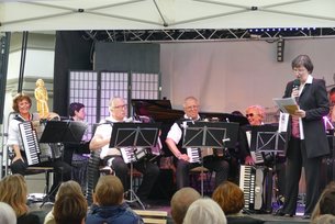 Akkordeonorchester Wesseling © Foto: Anita Brandstädter