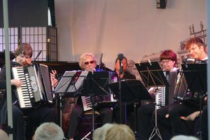 Akkordeonorchester Wesseling © Foto: Anita Brandstädter