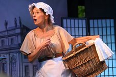 Ein Wiener Waschweib, gespielt von Karin Pulitzer © Foto: Sabine Büttner