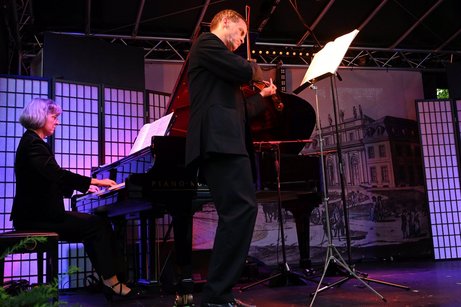 Monika Tschurl, Michael Dartsch © Foto: Sabine Büttner