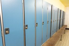 Umkleideschränke