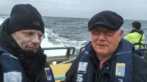 Kai von Westerman, Armin Maiwald (Foto: Schueren Verlag)