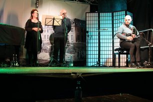 Main Maelmes, Michael Klevenhaus, Michael Zöller (v.l.) © Foto: KuKuG