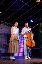 Johann Hübert, Violoncello  Gotelind Hübert, Klavier © Foto: KuKuG